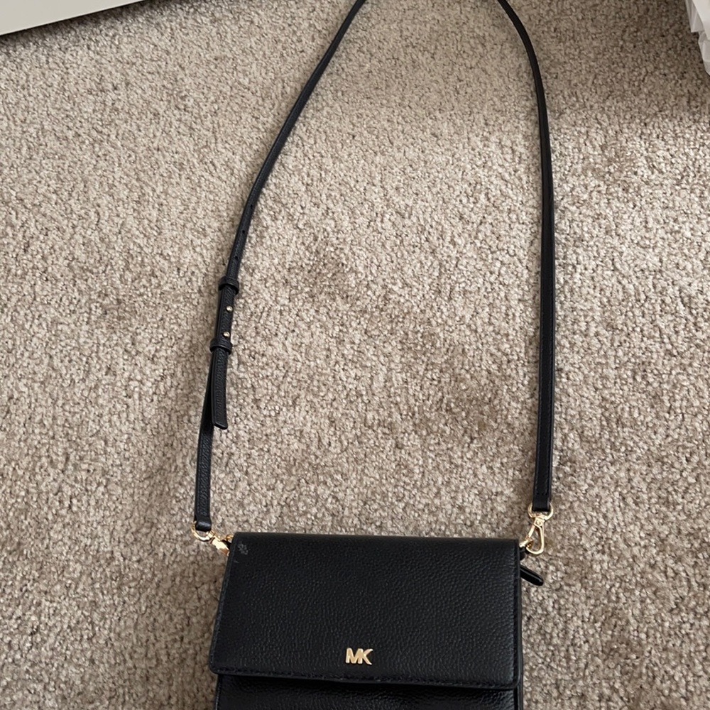 Michael Kors Small Black Crossbody Purse
